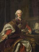 Portrait of Count Georg Adam von Starhemberg, Alexander Roslin